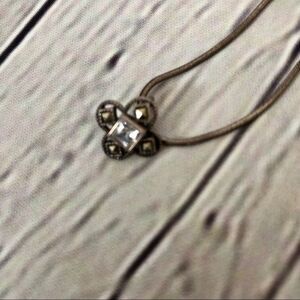 Silver Statement Necklace